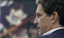  ?? TARA WALTON/TORONTO STAR FILE PHOTO ?? Leafs president Brendan Shanahan, with 656 career NHL goals, 13th all time, and three Stanely Cup rings, has some experience to draw on.