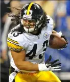  ??  ?? Troy Polamalu decided to retire from the Steelers at the age of 34 and 12 years in the NFL.