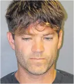  ??  ?? Police mugshot of Grant Robicheaux