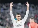  ?? FOTO: EFE ?? Dani Ceballos, héroe de los blancos