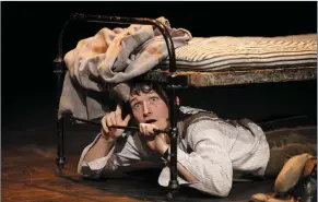  ?? Pic: ?? Shane O’Regan in ‘Private Peaceful’. Michael Morpurgo.