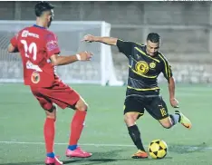  ?? FOTO: DAVID ROMERO Erlin Varela ?? El Estrella Roja sacó un buen punto del Estadio El Birichiche.