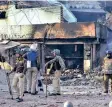  ??  ?? A file picture of Delhi riots aftermath