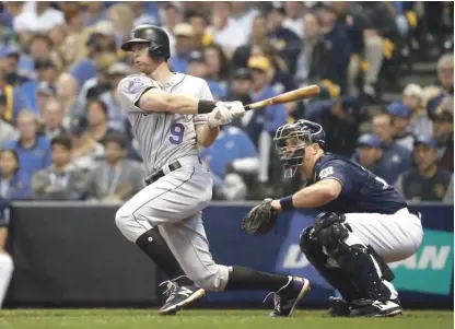  ?? AP ?? Acuerdo. DJ LeMahieu llega a los Yankees para fortalecer aún m´s el cuadro interior de ese conjunto para la venidera campaña.