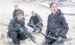  ??  ?? ‘The Hunger Games: Mockingjay — Part 2’.