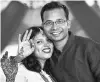  ??  ?? Bengaluru-based couple Prashant Sharma and Niti Shree