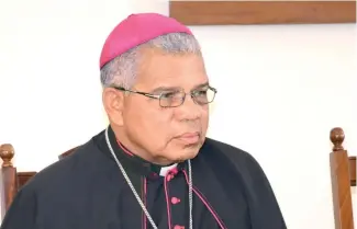  ?? ARCHIVO ?? Monseñor Francisco Ozoria Acosta, arzobispo de Santo Domingo.