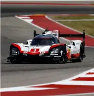  ??  ?? RIGHT Derek Bell winds back the clock in readying himself for a stint behind the wheel of his 956 at Silverston­e BELOW RIGHT Nick Tandy shows off the British Legends GTS against his triumphant Le Mans-winning 919