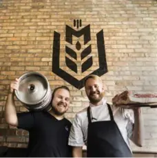  ?? TERRY MANZO ?? Alex Kastner and Ryan O’Donnell’s Japan-inspired menu and 130 craft beers will leave your taste buds hopping.