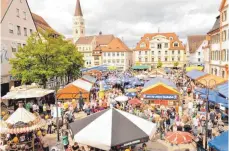  ?? FOTO: STADT ?? Auf gehts zur Kirbe heißt es am Wochenende.