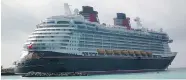  ?? PHIL REIMER ?? Disney has won best cruises overall in the 2015 Cruise Critics Cruisers’ Choice Awards, with the Disney Dream
winning for best large ship.