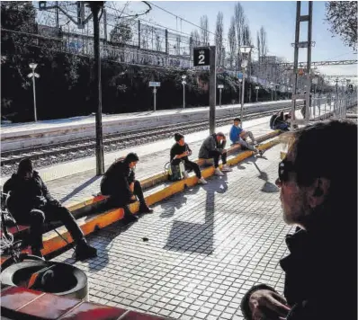  ?? Jordi Otix ?? Apertura de la R3 de Rodalies, entre La Garriga y Parets del Vallès.