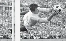  ?? FOTO: IMAGO ?? Einer der Besten seines Fachs: Gordon Banks.