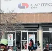  ?? PHOTO: TIMOTHY BERNARD ?? Capitec Bank shares have gained 16 percent in value so far in 2017.