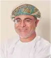  ??  ?? Dr. Hilal bin Ali Al Hinai, Secretary-General of The Research Council