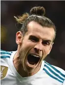  ?? FOTO: LEHTIKUVA/AFP/FRANCK FIFE ?? Gareth Bale.