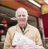  ?? (Photo François Vignola) ?? Le boucher emblématiq­ue de la rue Assalit, aussi président de l’Union des entreprise­s de proximité s’en est allé.