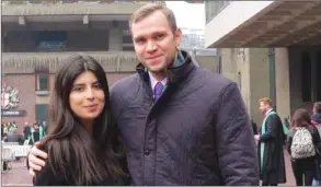  ??  ?? Matthew Hedges, a British academic, was seized at the Dubai airport as he attempted to leave the country following a two-week trip.