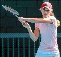  ?? STUFF ?? Erin Routliffe will be playing at the ASB Classic in Auckland for the third time.