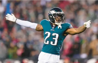  ?? MATT SLOCUM/AP PHOTOS ?? Safety C.J. Gardner-Johnson signs a one-year deal with the Detroit Lions, leaving the Eagles without a veteran safety.