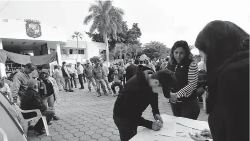  ?? VICENTE GUERRERO ?? &gt;De acuerdo con lo que establece la ley el área jurídica tiene 15 días a partir de ayer para impugnar la resolución ante la instancia distrital.