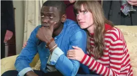  ?? UNIVERSAL PICTURES ?? Daniel Kaluuya and Allison Williams star in “Get Out.”