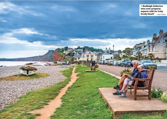  ?? Loop Images ?? > Budleigh Salterton wins over property experts with its ‘truly lovely beach’