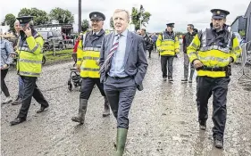  ?? PHOTO: ARTHUR CARRON ?? Justified spending: Agricultur­e Minister Michael Creed at the Ploughing earlier this year.