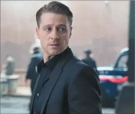  ??  ?? Ben McKenzie stars in “Gotham”