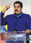  ?? FEDERICO PARRA/AFP ?? Votação. Maduro disputará as eleições em 22 de abril