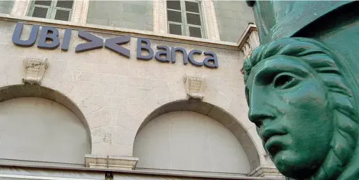  ??  ?? La trasformaz­ione Ubi banca nasce nel 2007 dalla fusione di Banche Popolari Unite e Banca Lombarda, nel 2015 diventa spa e dal 2016 è banca unica