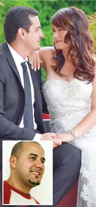  ?? PHOTOS TIRÉES DE FACEBOOK ?? Tammy Chen et son mari Mehsen Fenaiche (ci-dessus), tous deux décédés dans l’attaque de Ouagadougo­u dimanche, avaient célébré leur mariage le mois dernier et attendaien­t leur premier enfant. Billel Diffalah (en mortaise), lui aussi victime de...