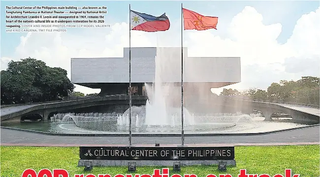 CCP renovation on track and ready for Asean 2026 - PressReader
