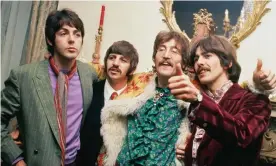  ??  ?? The Beatles at manager Brian Epstein’s home, 1967. Photograph: Apple Corps Ltd