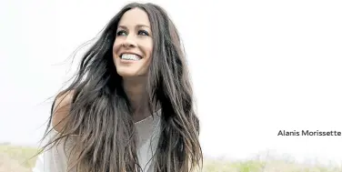  ??  ?? Alanis Morissette