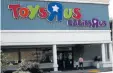  ?? Picture: AFP ?? END OF AN ICON: Customers enter a Toys R Us store in California. The company is to liquidate all of its US stores