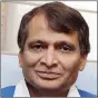  ??  ?? Suresh Prabhu