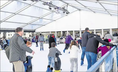  ??  ?? Canterbury’s ice rink wasn’t financiall­y successful