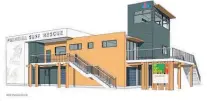  ?? Image / Supplied ?? An artist's impression of the new centre.