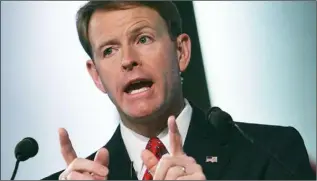  ??  ?? Irony of ironies: controvers­ial Christian family president Tony Perkins.