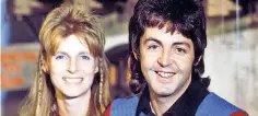  ?? ?? PAUL MCCARTNEY: The bassist (with wife Linda, above) talks about being outvoted and feeling betrayed by Ringo Starr — which drove him to kick the drummer out of his house.