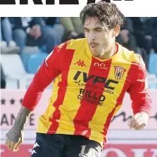  ?? LAPRESSE ?? Nicolas Viola, 30 anni, centrocamp­ista del Benevento