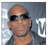  ?? AP FILE PHOTO ?? Rapper DMX remained on life support Monday, and a vigil was planned for outside the White Plains, N.Y., hospital where he is a patient.