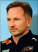  ?? ?? FIGHTING BACK: Christian Horner