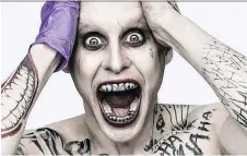  ?? WARNER BROS. ?? Jared Leto is reportedly returning to his role as The Joker.