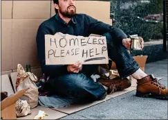  ??  ?? REAL INVESTMENT: Home Reit flotation will give homeless a future