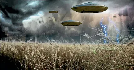  ??  ?? A US Government report on UFOs will yield a mundane reality that’s not likely to change many minds on any side of the issue, insiders say.