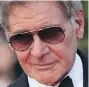  ??  ?? Harrison Ford