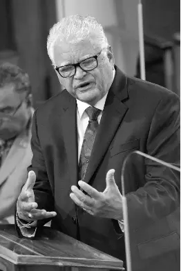 Revised policy to empower senior citizens - Samuda - PressReader