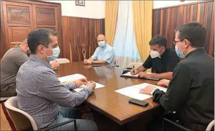  ?? Diócesis de Osma-Soria ?? Reunión de la comisión gestora del fondo diocesano extraordin­ario de solidarida­d